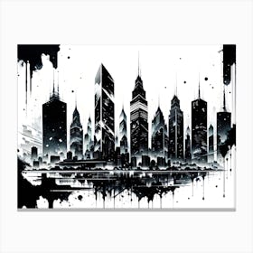 Cityscape 42 Canvas Print