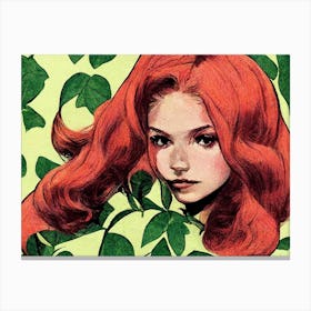 Ivy Canvas Print
