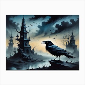 Sentinel of Memories Canvas Print