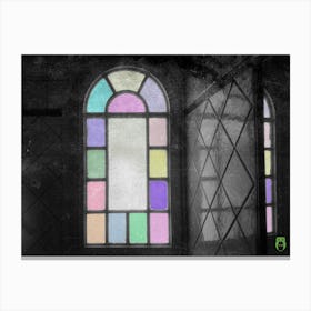 Stained Glass Window 20190316 8rt1ppub Canvas Print