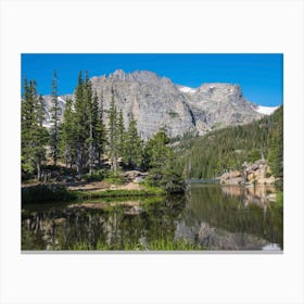 Emerald Lake Canvas Print