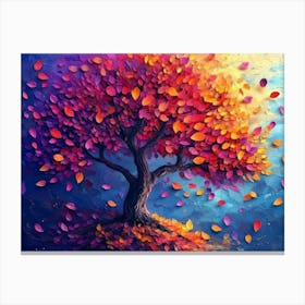 Tree Of Life 67 Canvas Print