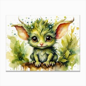 Forest Imp Canvas Print