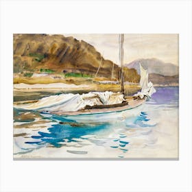 Idle Sails (1913), John Singer Sargent Canvas Print