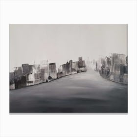 Cityscape 7 Canvas Print