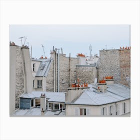 Montmartre, Paris 1 Canvas Print