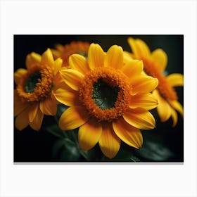 Sunflowers Canvas Print