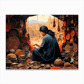 Fés - Morocco Canvas Print