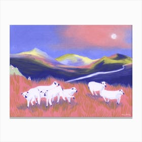 The Herd Canvas Print