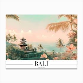 Bali Indonesia 1 Canvas Print