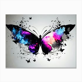 Butterfly Wall Art 7 Canvas Print