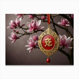 Chinese New Year 6 Canvas Print