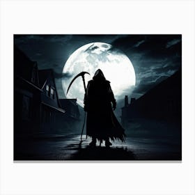 Grim Reaper 5 Canvas Print