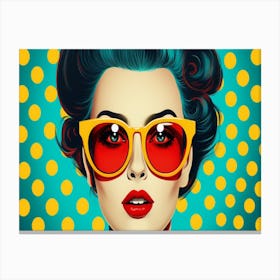 Pop Art 15 Canvas Print