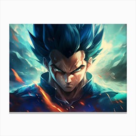 Dragon Ball Z Wallpaper 1 Canvas Print