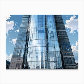 Skyscraper 3 Canvas Print