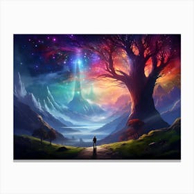 Tree Of Life Canvas Print