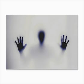 Ghostly Hands Canvas Print