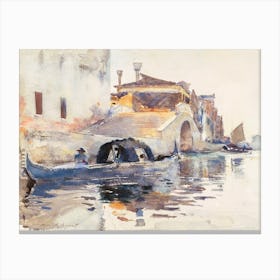 Ponte Panada Venice Canvas Print