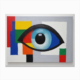 Eye Eye Of The Rainbow Canvas Print