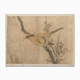 Albums Of Sketches By Katsushika Hokusai And His Disciples, Katsushika Hokusai 1 Canvas Print