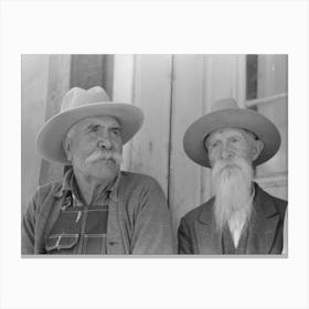 Untitled Photo, Possibly Related To Spanish American Residents Of Mora, New Mexico By Russell Lee 2 Canvas Print