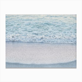 Calming Ocean Waters Canvas Print