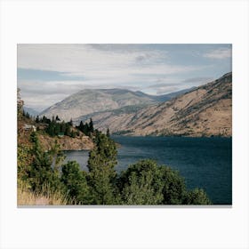 Lake Chelan Canvas Print