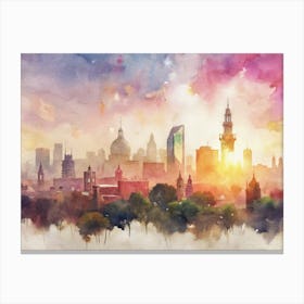 London Skyline Canvas Print