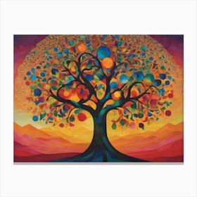 Tree Of Life 47 Canvas Print