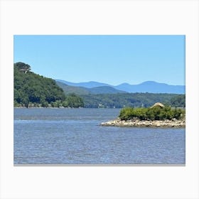 Hudson river1 Canvas Print