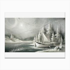 Moonsilver Sonata Canvas Print