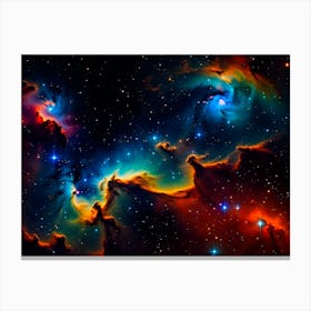 Nebula 52 Canvas Print