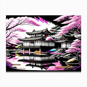Sakura 3 Canvas Print