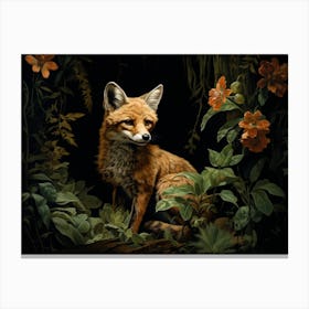 Swift Fox 2 Canvas Print