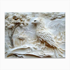 Beautiful Animal 3d 6 Canvas Print