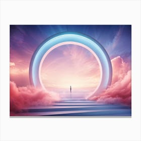 Doorway To Heaven Canvas Print