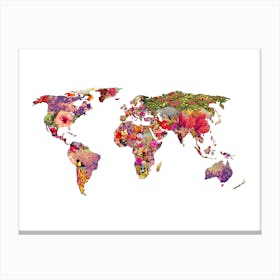 It's Your World in Canvas Print