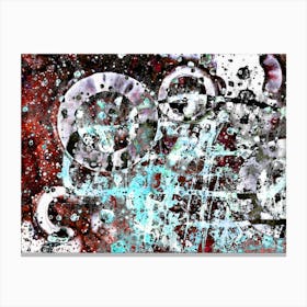 Abstraction Modern Acrylic Art Canvas Print