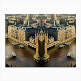 Big Ben Canvas Print