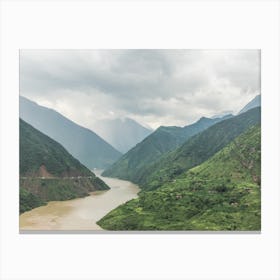 Yangtze River Canvas Print