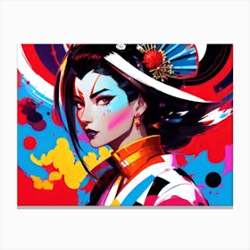 Asian Girl 13 Canvas Print