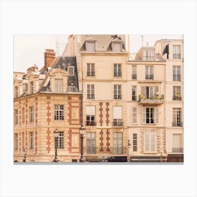 Paris Buildings Canvas Print