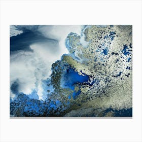 Midnight Reef Canvas Print