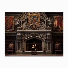 Coat of Arms 1 Canvas Print