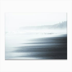 Wanderlust Beach Canvas Print