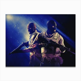 Light Of Heroes ― Counter Strike Canvas Print