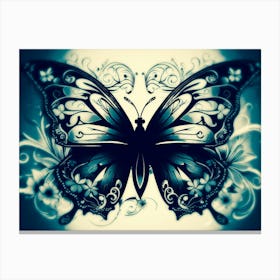 Butterfly Wallpaper 19 Canvas Print