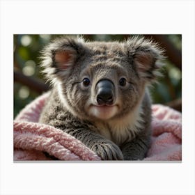 Koala Canvas Print