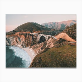 Big Sur Highway Bridge Canvas Print